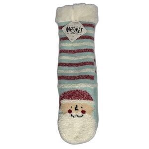 NWT Jacques Moret Cozywarmers Christmas SantaClaus Kids Socks Cozy Winter‎
